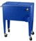 Kailua Cooler - Frigorifero per bevande - scatola di raffreddamento - Box Frigo - Frigo Portatile - Carrello Portabevande - Carrello Mobile Bar - refrigerator (azzurro)