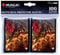 Ultra PRO - Magic: The Gathering Outlaws of Thunder Junction 100ct ChromaFuion Standard Size Card Sleeves Ft. Gonti, Protect & Store Your Gaming Cards, MTG Cards, Matte Finish Card Sleeves