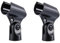 2 Pack Adjustable Microphone Clip Holders for Shure Wired sm58 beta58，Microphone Clips for Stands