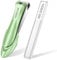 MR.GREEN Nail Clippers with Nail File,Anti Splash Nail Clipper Set for Thick Nails,Medical Grade Stainless Steel Professional Nail Cutter,Sharp and Durable fingernail Clipper for Men and Women(Green)