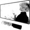 Tokyo Ghoul Mauspad, schwarz-weiß, Anime-Mauspad, groß, XXL-Mauspad, 900 x 400, Schreibtischunterlage, wasserdicht, rutschfest, Kaneki Ken