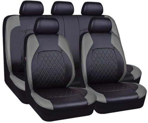 SNXLW 5 Sitzplätze Universal Auto Sitzbezüge Sets für SEAT Arona KJ 2018 2019 2020 2021 2022 2023 2024 Autositzbezug Vorne Hinten Schonbezüge Innenraum Zubehör,D