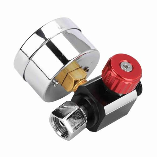 Medidor Regulador de Presión de Aire, Pistola Pulverizadora Ajustable, Instrumento, Herramienta Neumática, Accesorios para Suministros de Arte