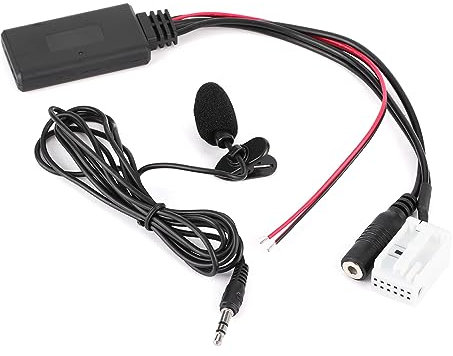 Adattatore Aux, Adattatore per Auto Adattatore Aux per Auto ABS con Peso Leggero per Auto