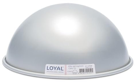 LOYAL Hemisphere Elite Anodised Cake Tin 10