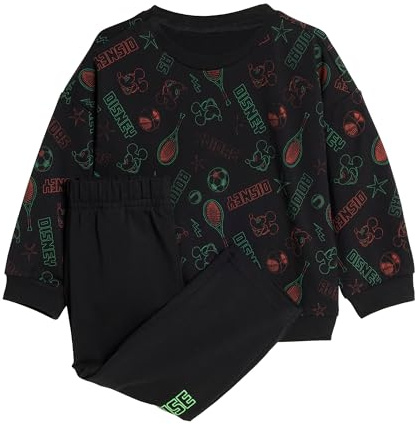 adidas Unisex Kids Disney Micky Maus Jogginganzug Kinder