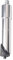 Qianly Fahrrad Schaftadapter Vorbauadapter Riser 22,2/25,4mm auf 28,6mm, 25,4 mm