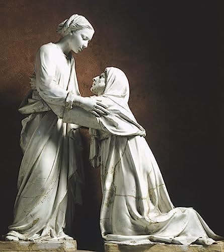 OuDeZjzhu Ölgemälde Wandbilder Wandkunst Bild Druck Leinwand Malerei Poster Italien Pistoiahurch von San Fuor Civitas von Luca Della Robbia Modern Wandbilder für Wanddekoration 60x90cm