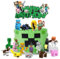 17 Stück Pixe Mini Figuren Set Nicht Essbare Junge, Pixe Figuren Tortendeko, Cartoon Mini Tortenfiguren, Kuchen Deko Kindergeburtstag, Cake Topper für Party Supplies (B)