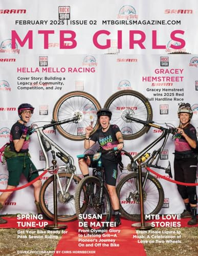 MTB Girls Magazine Issue 02 Feb 2025