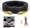 6M RCA Cable de Extensión de Vídeo, Alargador Doble Blindado Extensión Vídeo Cables para Cámara Trasera de Coche con Hembra a Hembra Amarillo Hembra y 1M Cable de Alimentación DC para Conectar Monitor