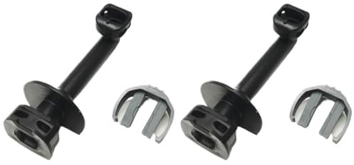 Daaxing Elbow Outlet Pipe with Clamp Fits for Karcher K3 K2 Pressure Washer Cleaner Replacement Part,4.064-047.0 (2 Pack)