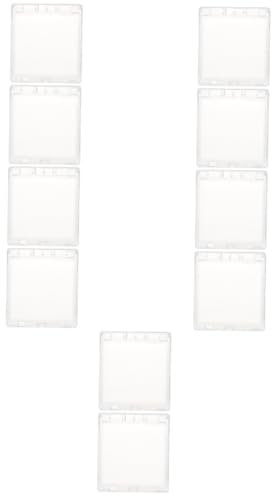 Tofficu 10pcs Doorbell Cover for Outdoor Use Doorbell Protective Case Outdoor Electrical Device Cover