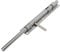 DECOMELODY Heavy Duty Stainless Steel Gate Floor Bolt Lock Reinforced Ground Latch for Outdoor Use Easy Install Security for Gardens Garages Doors and Windows Durable Corrosion