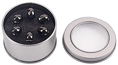 YARNOW 6 Stück Teiliges Schwarze Zinklegierung Skull Bridge Pins für Akustikgitarre und Mandoline Einzigartige Design Gitarrenbrücken Pegs Zubehör Langlebig und Passend für