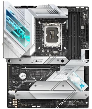 WLTDYZZLDN Scheda Madre Fit for ASUS Strix Z690-A Gaming WiFi D4 Supporta Il Socket LGA1700 i9-14900K I5-12400F CPU 4xDDR4 USB3.2 Gen2 M. PCIe 5.0 ATX Motherboard
