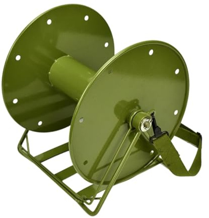 RNXRZANK Cable Reel for Storing Extension Cords, Compact, Handheld Cable Winder Organizer Dispenser, Portable Cable Drum