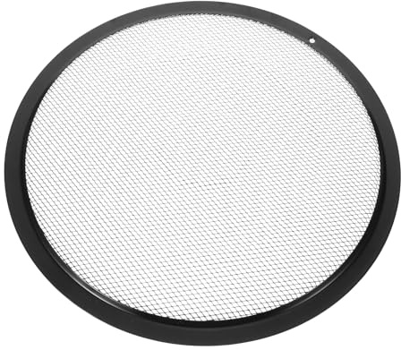 IMIKEYA Range Hood Grease Filter - Replacement Kitchen Vent Hood Filter Deep Fryer Oil Absorbent Mesh Net for Kitchen Use - Black