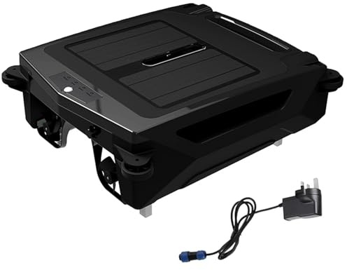 Robot de nettoyage de piscine, sans fil, écumoire électrique automatique, double mode avec capteur de navigation pour un nettoyage continu de jour et de nuit