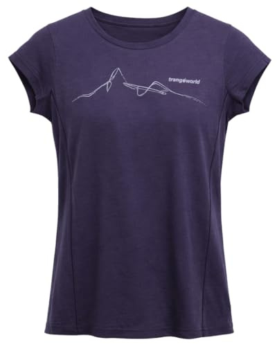 Trango, Camiseta Biella (PC010652), Morado, Talla L