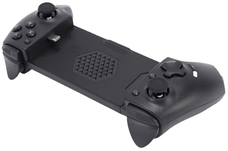 Goshyda Controller di Gioco Mobile Bluetooth Wireless con Hall Trigger per IOS Phone Gamepad USB C Cablato per