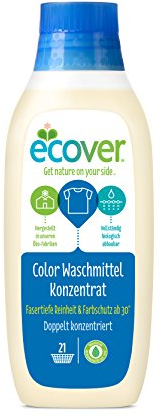 Ecover Flüssigwaschmittel Konzentrat, 750 ml