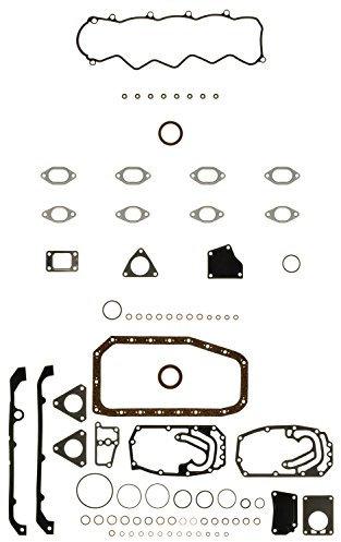 AJUSA 51014200 Dichtungsvollsatz Motor ohne Zylinderkopfdichtung mit Ventilschaftabdichtung 0197X9 500366849 7701206359