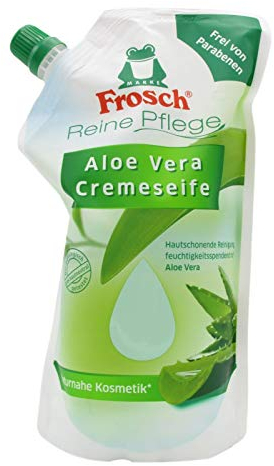Frosch Reine Pflege Bio-Aloe Vera Cremeseife, 500 ml