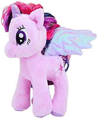 TY Beanie Baby My Little Pony - Twilight Sparkle