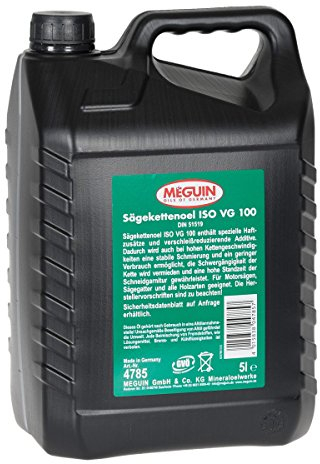 Meguin 4785-100 motosega olio minerale, 5l