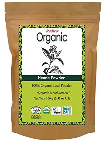 Radico Polvo Tinte Capilar Henna Cobre 100g