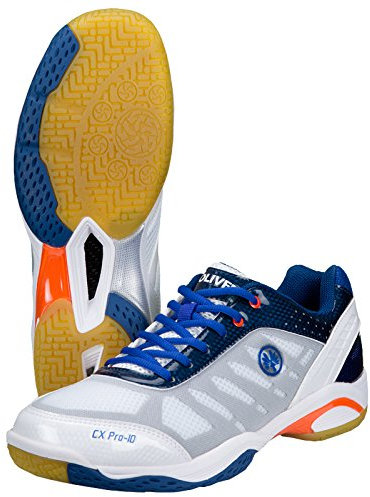 Oliver CX Pro-10 Indoor Schuhe Squash Badminton Handball: Schuhgröße: 44