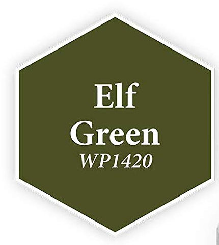 The Army Painter Elf Green Warpaints Paint