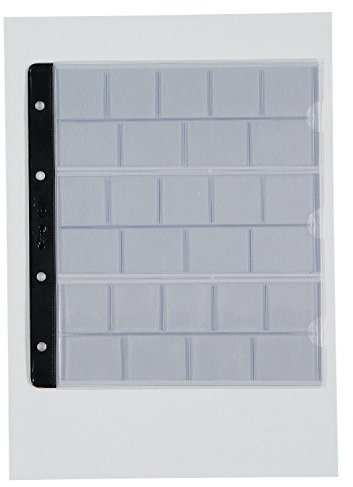 Pardo 76700 - Pack de 10 fundas para album monedas