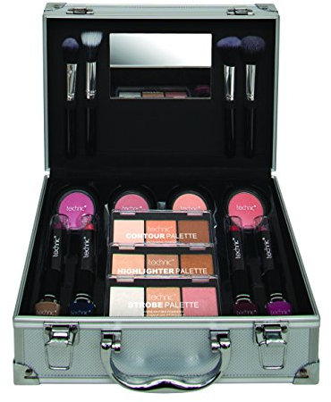 Technic Master Beauty Case mit Kosmetik Schminksets