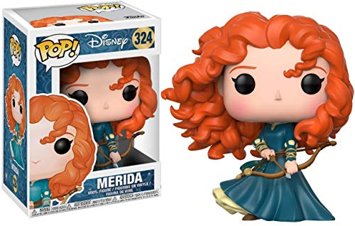 Funko POP! Disney: Brave - Merida - (new) - Merida - Legende der Highlands - Vinyl-Sammelfigur - Geschenkidee - Offizielle Handelswaren - Spielzeug Für Kinder und Erwachsene - Movies Fans