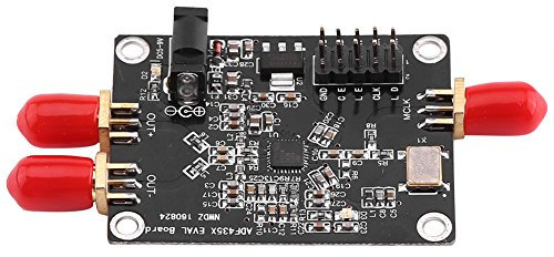 Scheda di Sviluppo della Sorgente del Segnale RF 35M-4.4GHz ADF4351 Sintetizzatore di Frequenza Ad Anello Bloccato PLL Test Elettrici per Generatore di Segnale