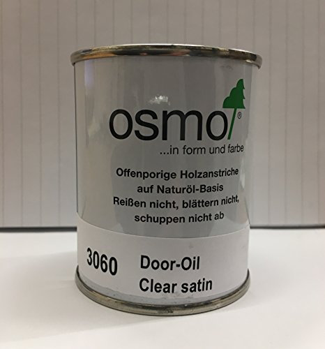 Osmo Door Oil - Clear Satin 3060 125ml Sample Pot