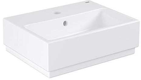 GROHE Cube Keramik | Handwaschbecken 45 cm - wandhängend | alpinweiß | 3948300H