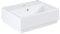 GROHE Cube Keramik | Handwaschbecken 45 cm - wandhängend | alpinweiß | 3948300H