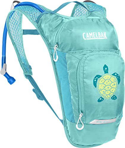 Camelbak Mini M.U.L.E. Kinderrucksack Trinkrucksack Türkis/Schildkröte