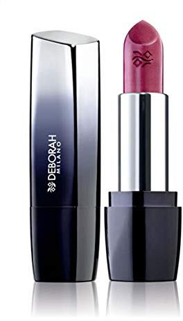 DEBORAH Milan Red Metal 04 Red Fuchsia Lipstick Product Cosmetic Make Up