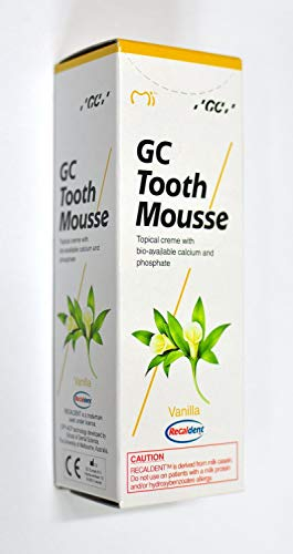 GC Zahnmousse, zuckerfrei mit frischer Vanille