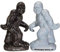 Big Foot Ceramic Salt and Pepper Shakers Set