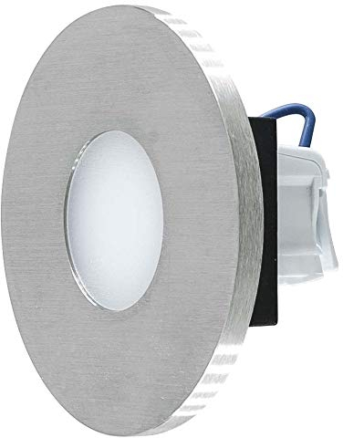 EVN LR01802 LED-Wandeinbauleuchte LED LED fest eingebaut 1.8W Edelstahl