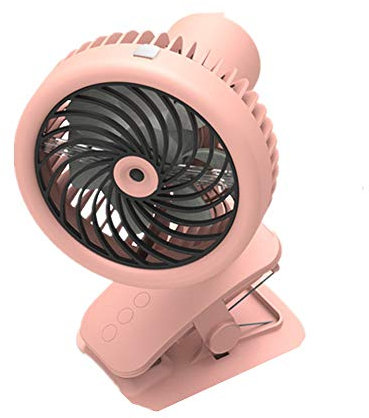 Gofeibao Ventilador Portatil Ventilador De Mano Agua Ventilador Usb de mano Ventilador recargable de mano plegable Usb ventilador de mano Ventilador de mano pink