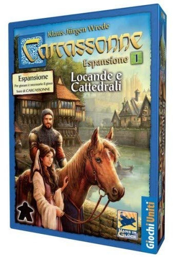 Vereinigte Spiele Locande und Kathedralien: Carcassonne (New Ed.) Erweiterung 1