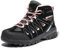 NORTIV 8 Scarpe da Trekking Impermeabili da Donna Scarponi da Montagna Trekking Antiscivolo Leggero Esterno Traspirante,Size 37,Nero/Rosa,SNHB211W