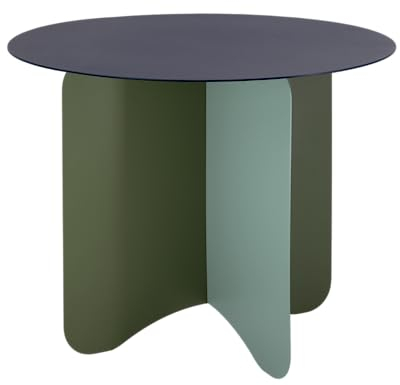REMEMBER Beistelltisch Cielo - Metall, pulverbeschichtet - H 38 cm - Designer Beistelltisch
