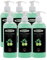 Lorito Premium Flüssigseife Creamy Apple 6 x 500 ml Vegan ohne Mikroplastik - Pflegende Handseife flüssig mit Apfelduft, Seife für empfindliche Haut